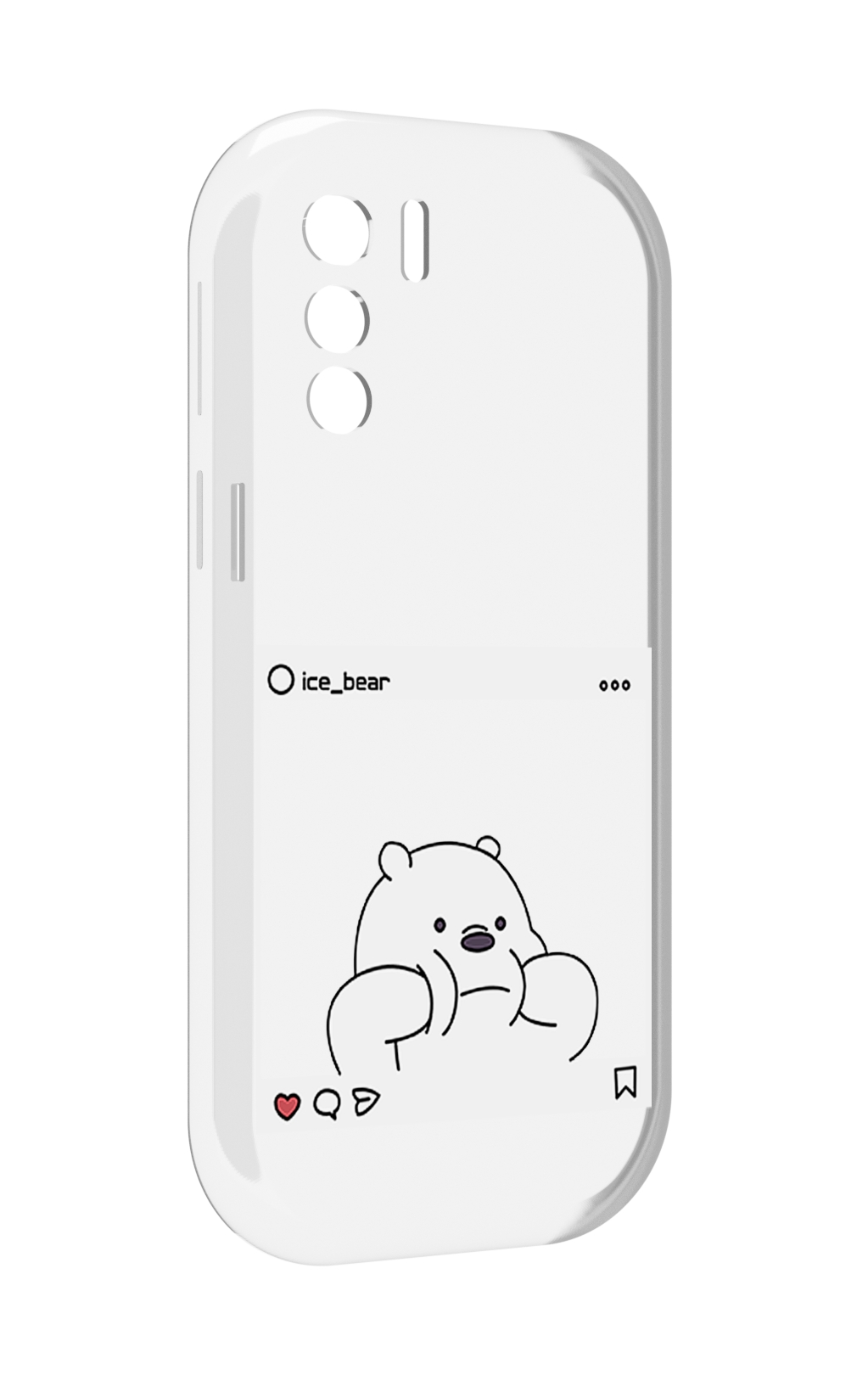 

Чехол MyPads ледяной-медведь для UleFone Note 13P, Прозрачный, Tocco