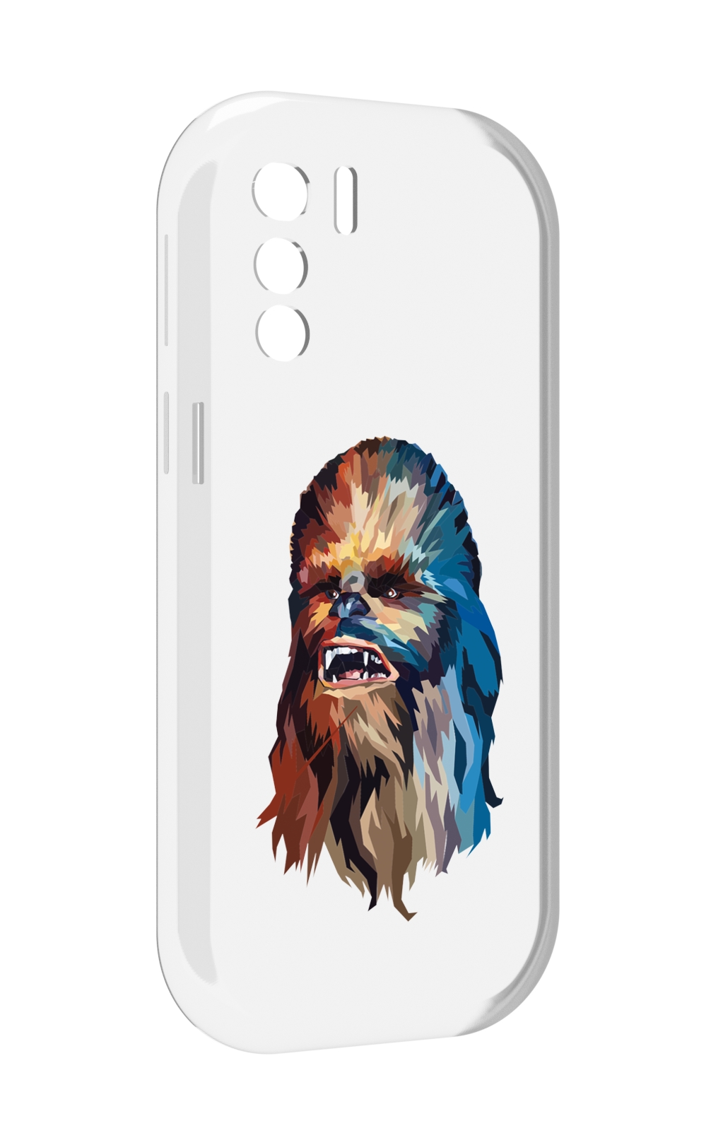 

Чехол MyPads star wars звездные войны для UleFone Note 13P, Прозрачный, Tocco