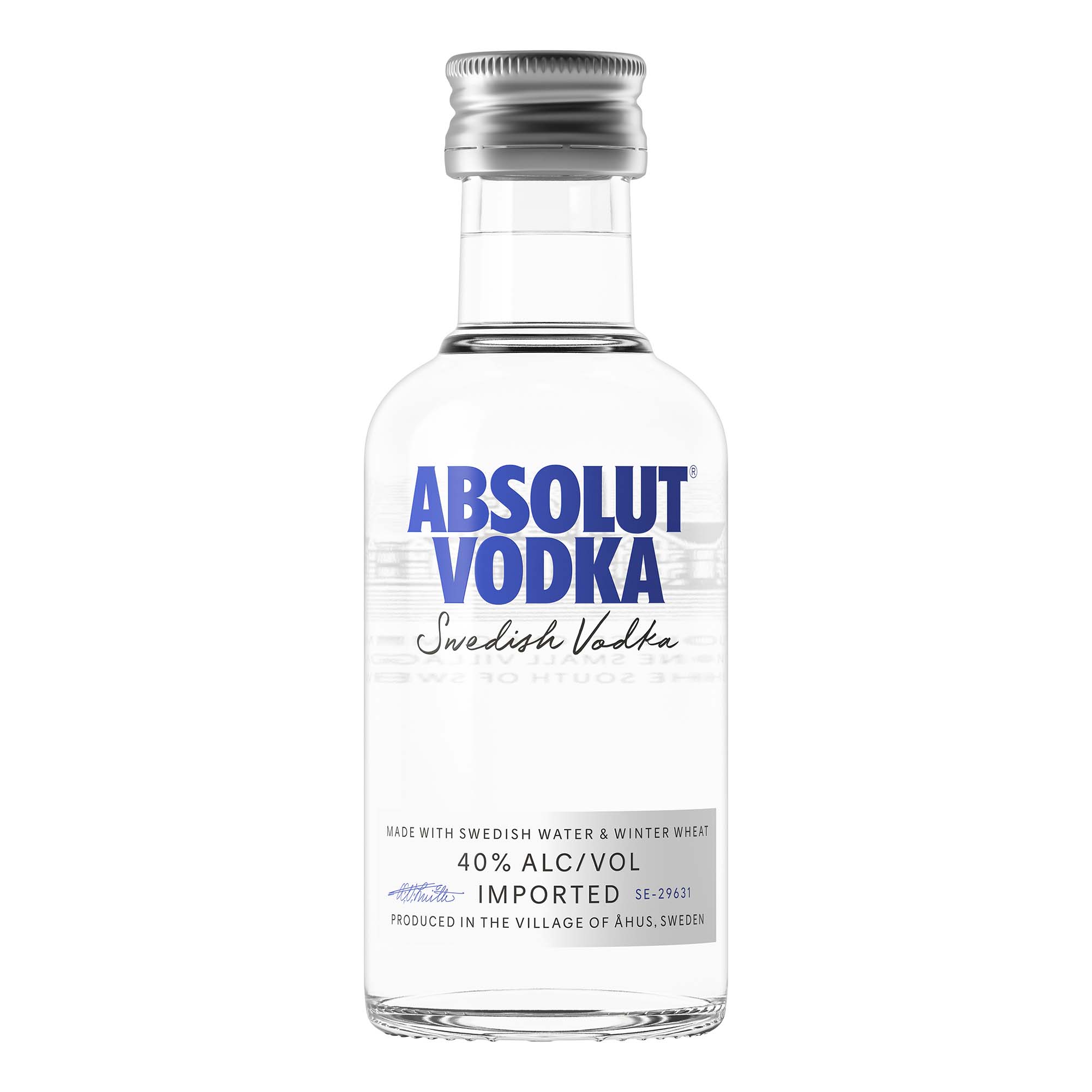 

Водка Absolut 40% 0,05 л