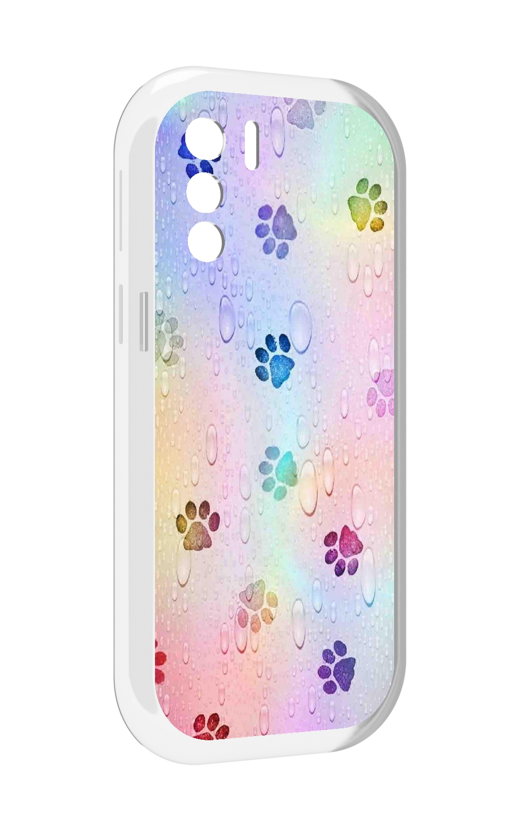 

Чехол MyPads лапки для UleFone Note 13P, Прозрачный, Tocco