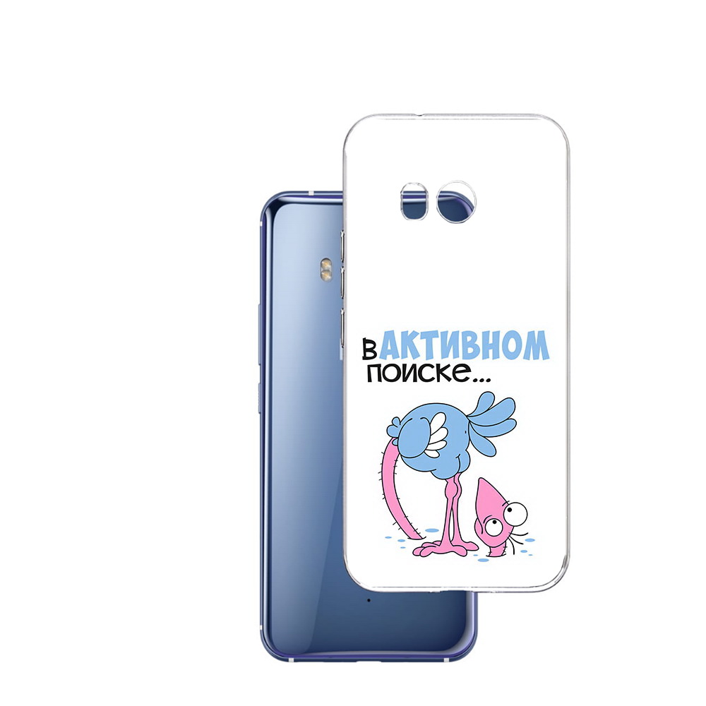 

Чехол MyPads Tocco для HTC U11 в активном поиске, Прозрачный, Tocco