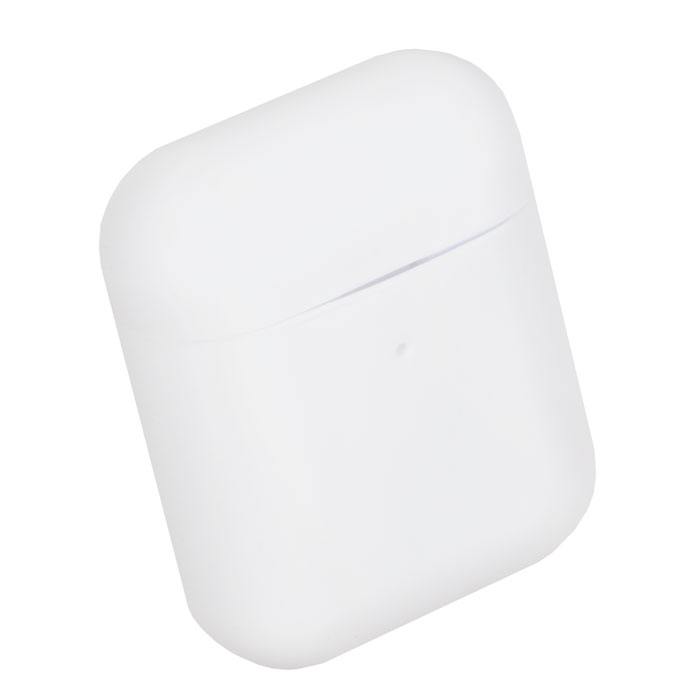 

Чехол силиконовый для Airpods 2 (8), белый, A+
