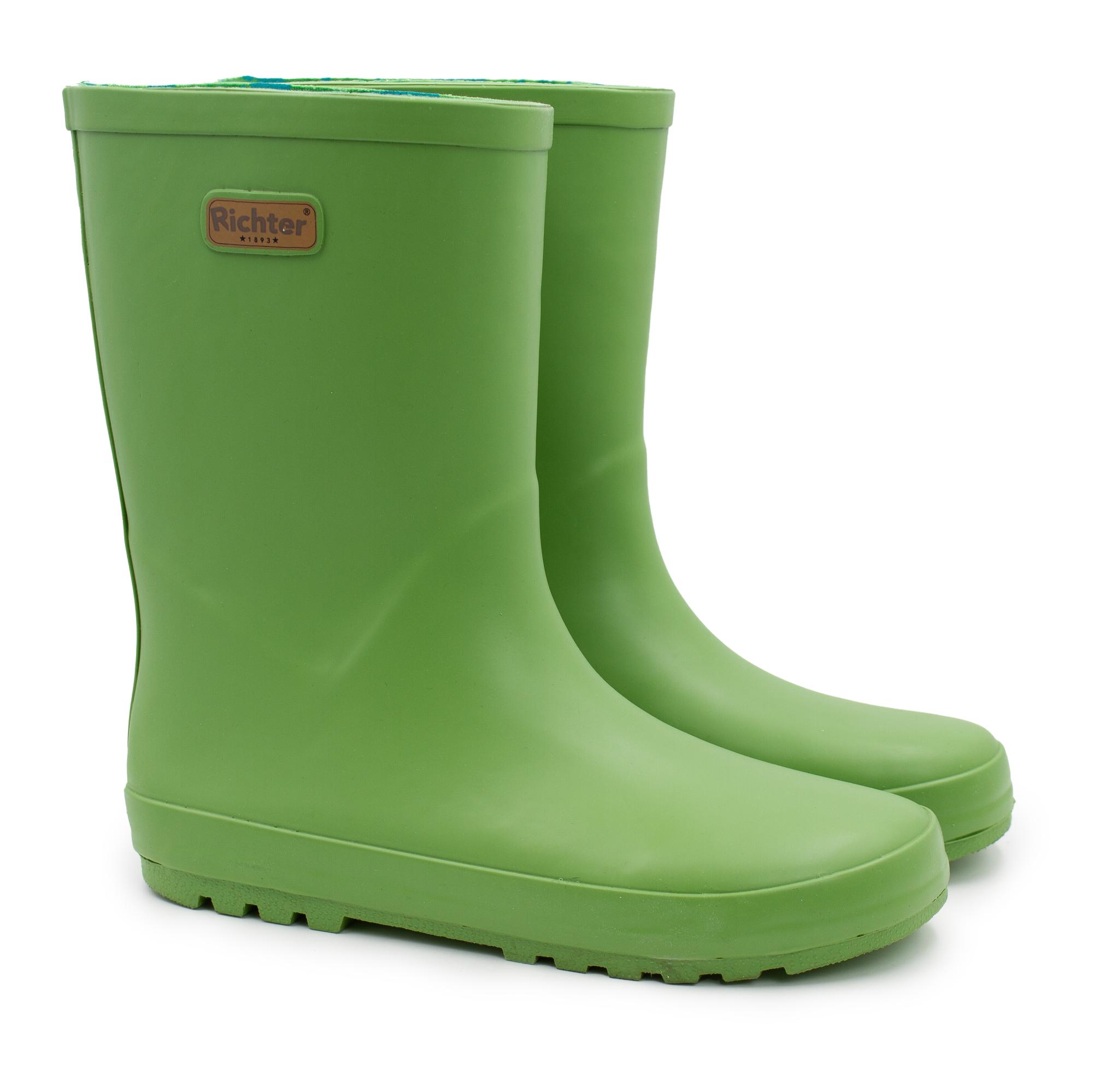 фото Детские сапоги richter (rainboots 8110-3171-6000), зеленые