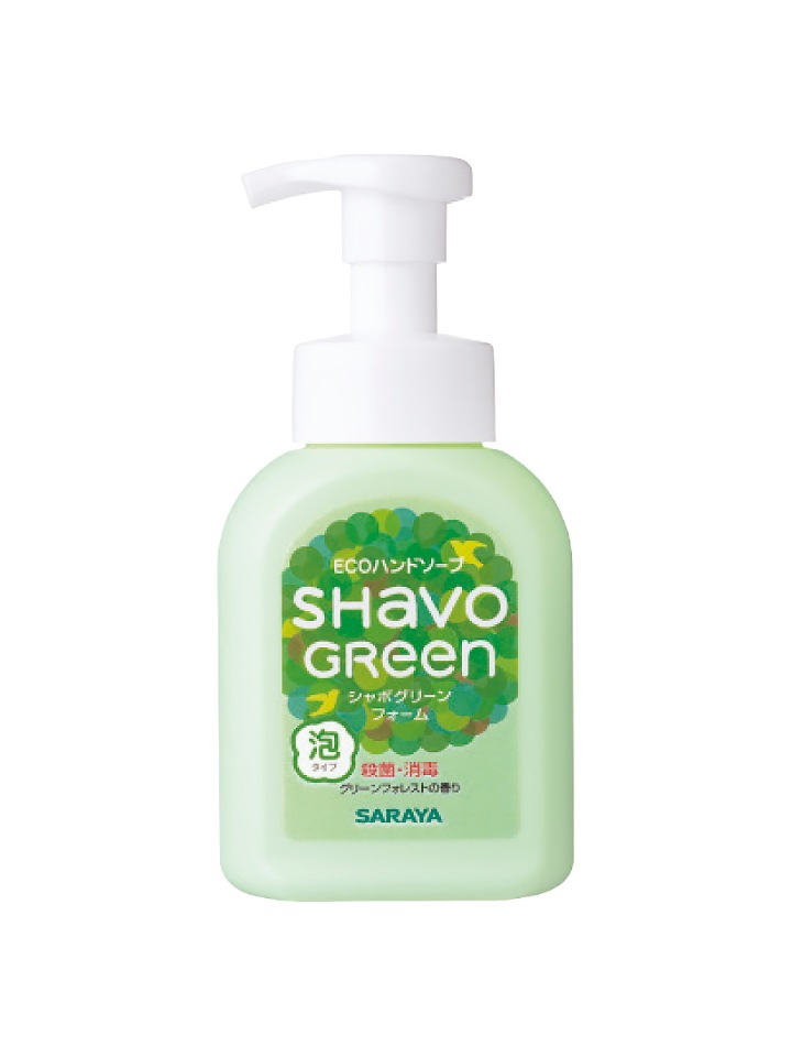 Купить Жидкое пенящееся мыло для рук Shavo Green foam Soap 250мл