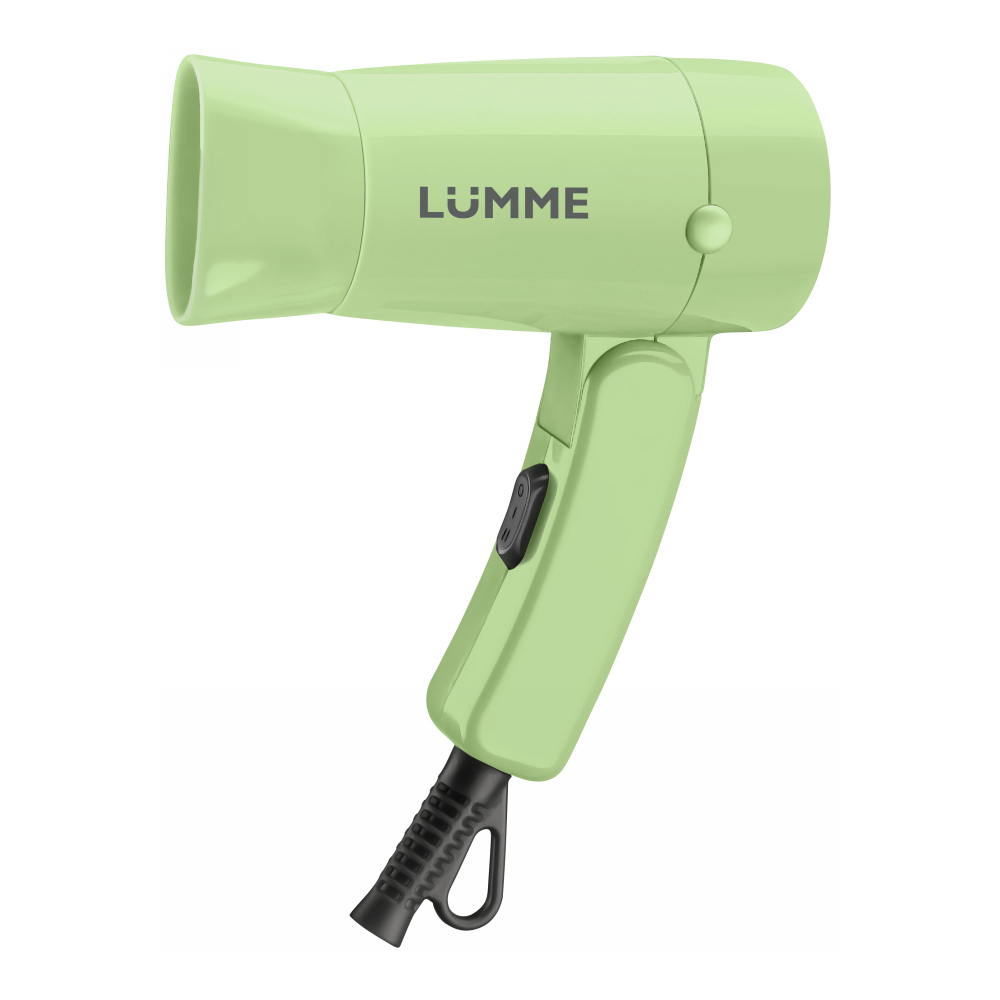 фото Фен lumme lu-1054 1000 вт green