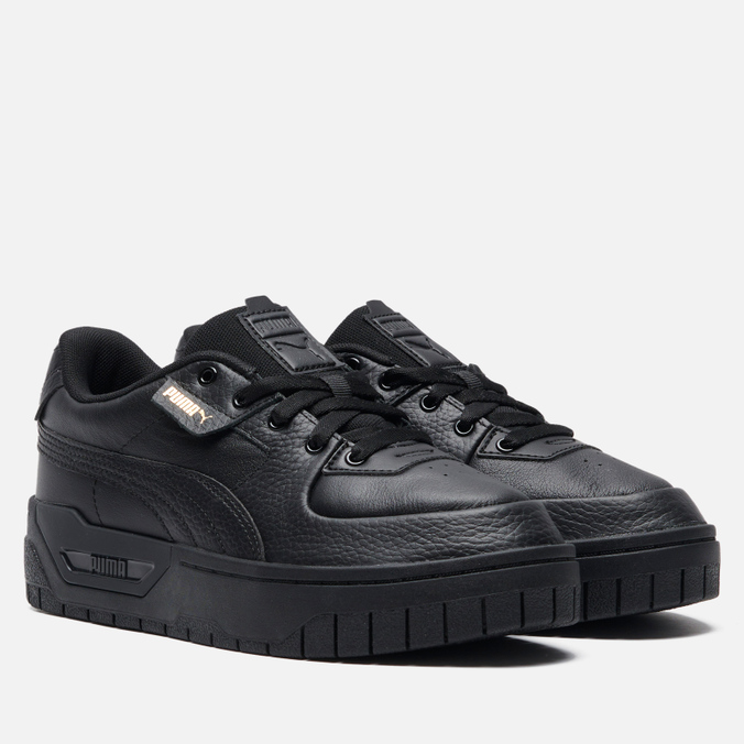 

Женские кроссовки Puma Cali Dream Leather чёрный, размер 36 EU, Cali Dream Leather