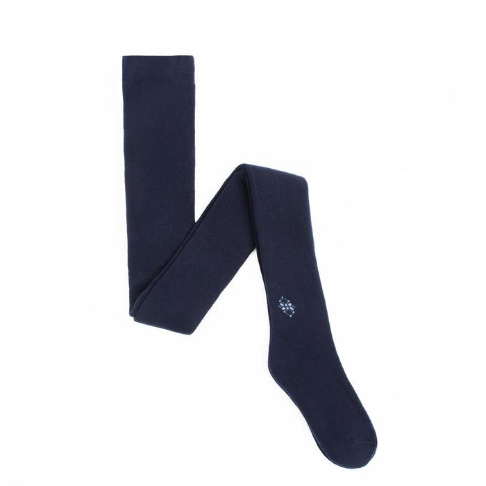 

Колготки детские махровые, цвет темно-синий, рост 140-146