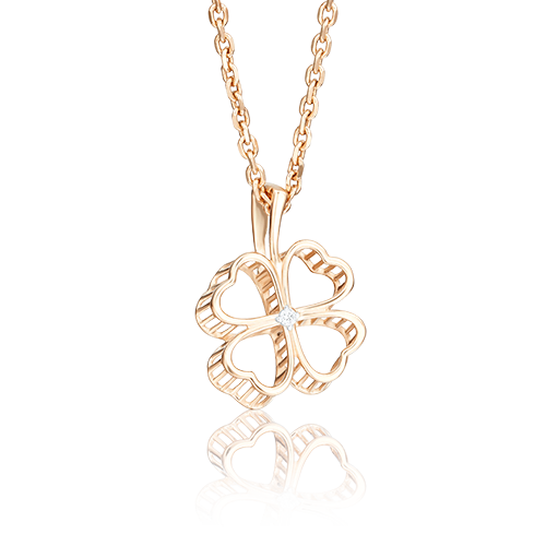 

Кулон из золота PLATINA jewelry 03-2518-00-401-1110-03, фианит, 03-2518-00-401-1110-03