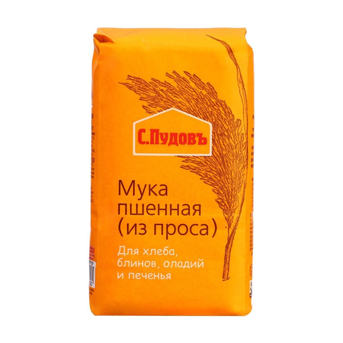 

Мука пшенная С.Пудов, 500 г