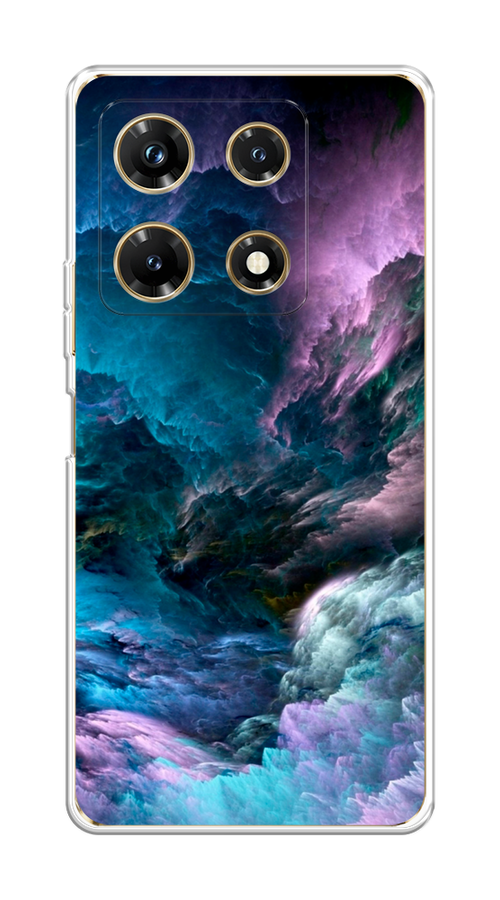 

Чехол на Infinix Note 30 Pro, Синий, 3104550-2