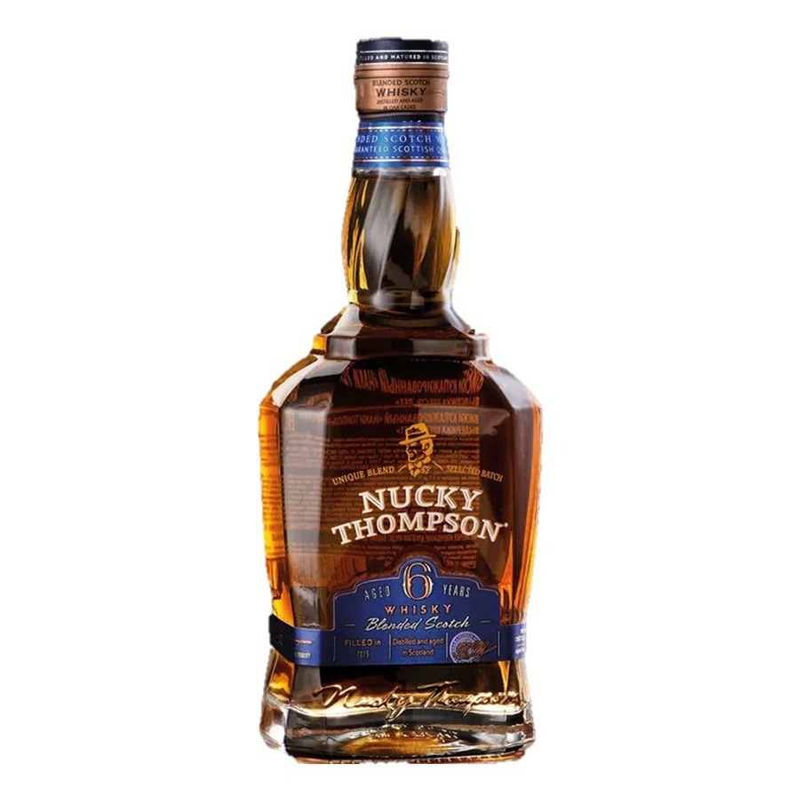 

Виски Nucky Thompson 6 Years Old купажированный 40% 0,5 л Россия