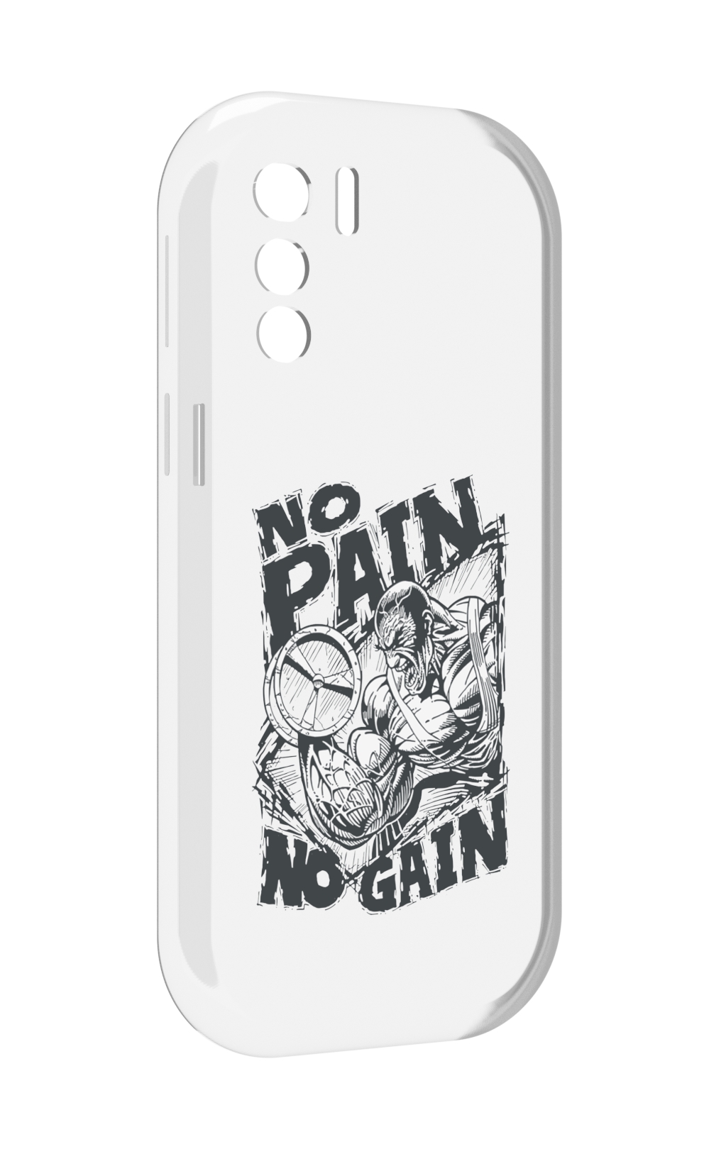 

Чехол MyPads бодибилдинг тяжелая работа для UleFone Note 13P, Прозрачный, Tocco