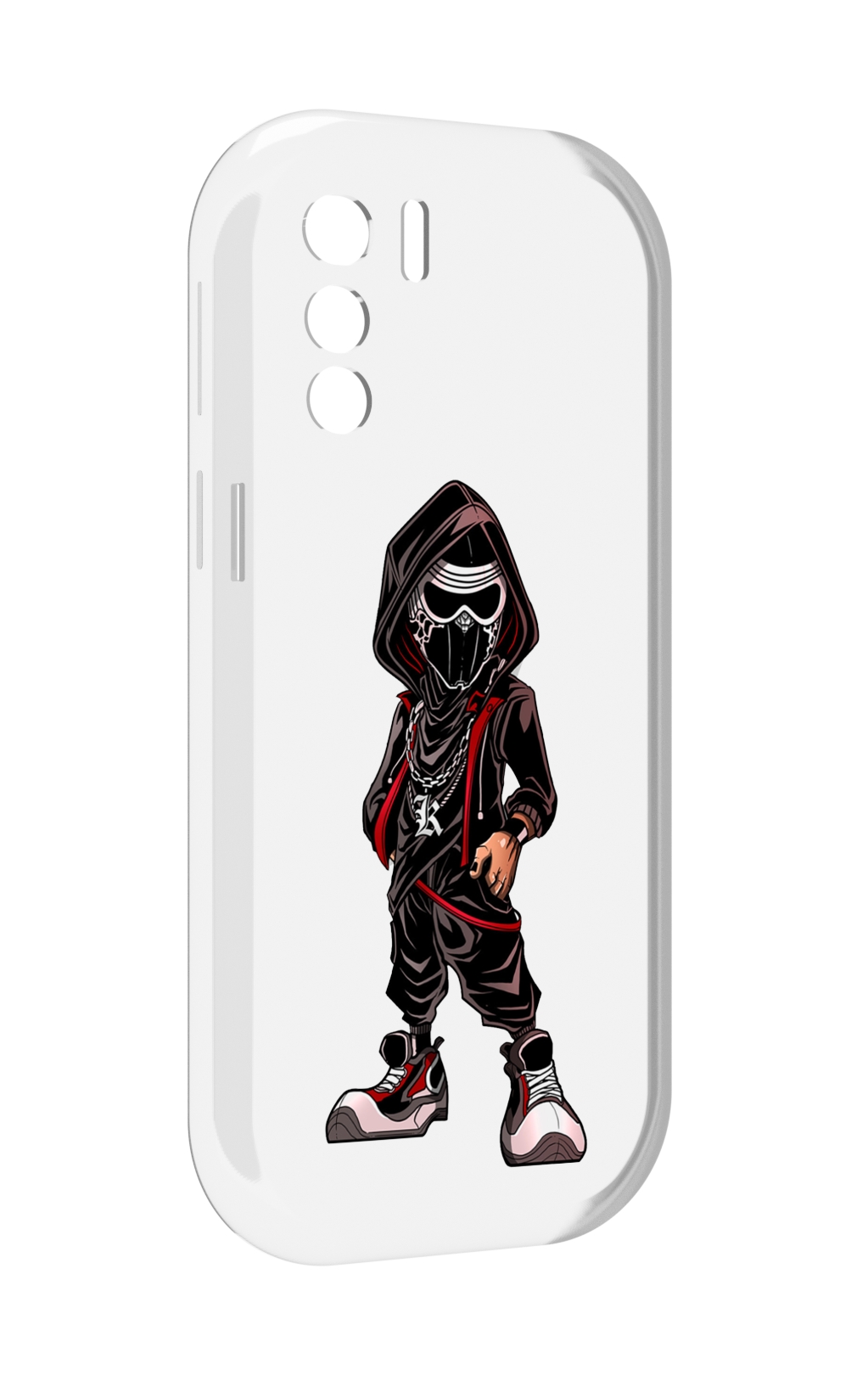 

Чехол MyPads крутой-ниндзя для UleFone Note 13P, Прозрачный, Tocco