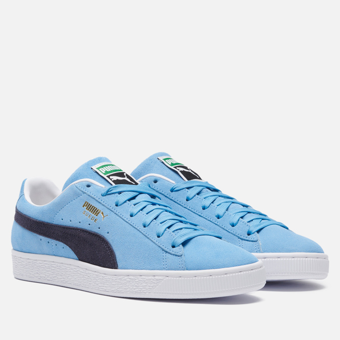 

Кроссовки Puma Suede Classic XXI голубой, размер 44 EU, Suede Classic XXI