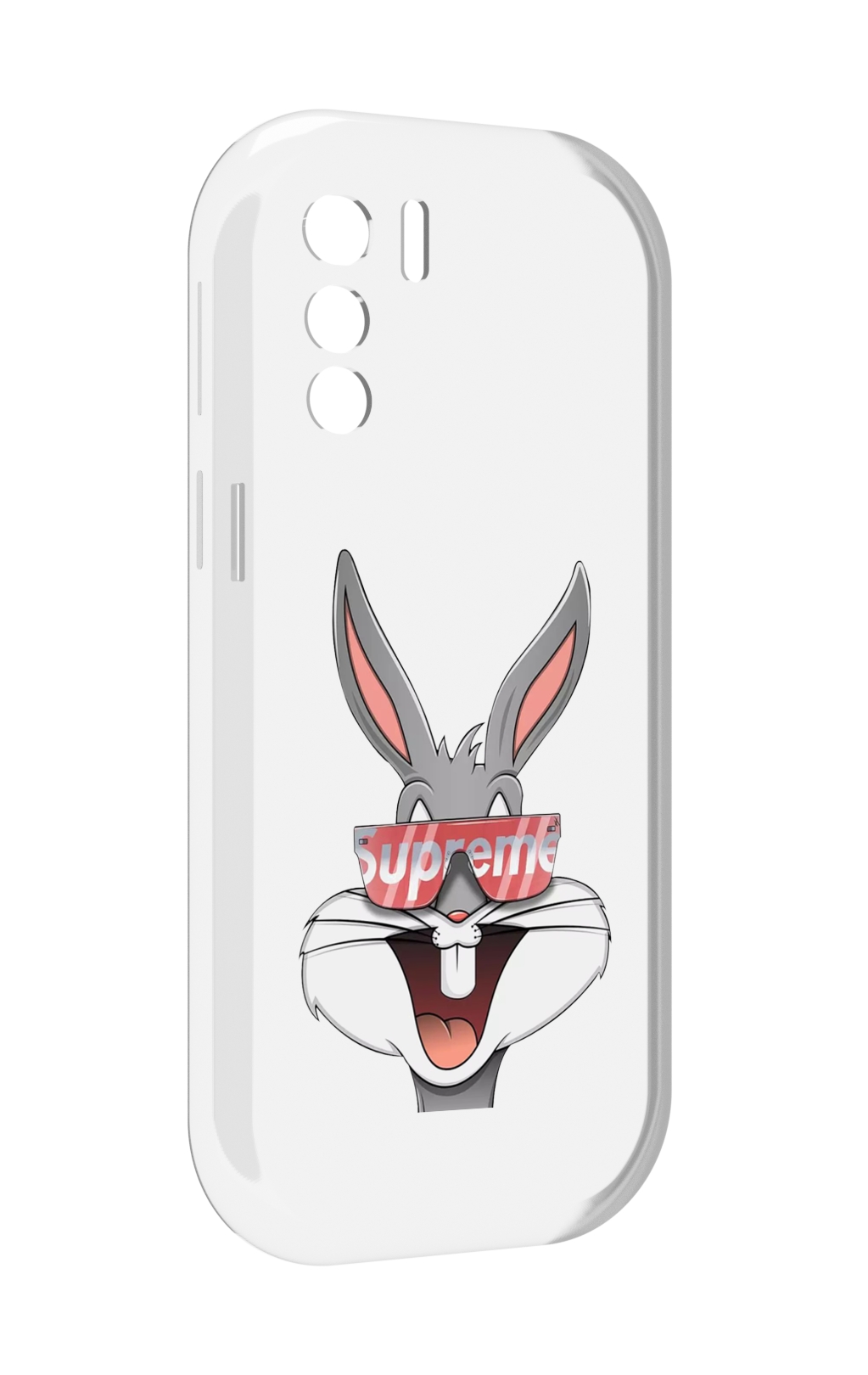 

Чехол MyPads крутой-заяц для UleFone Note 13P, Прозрачный, Tocco