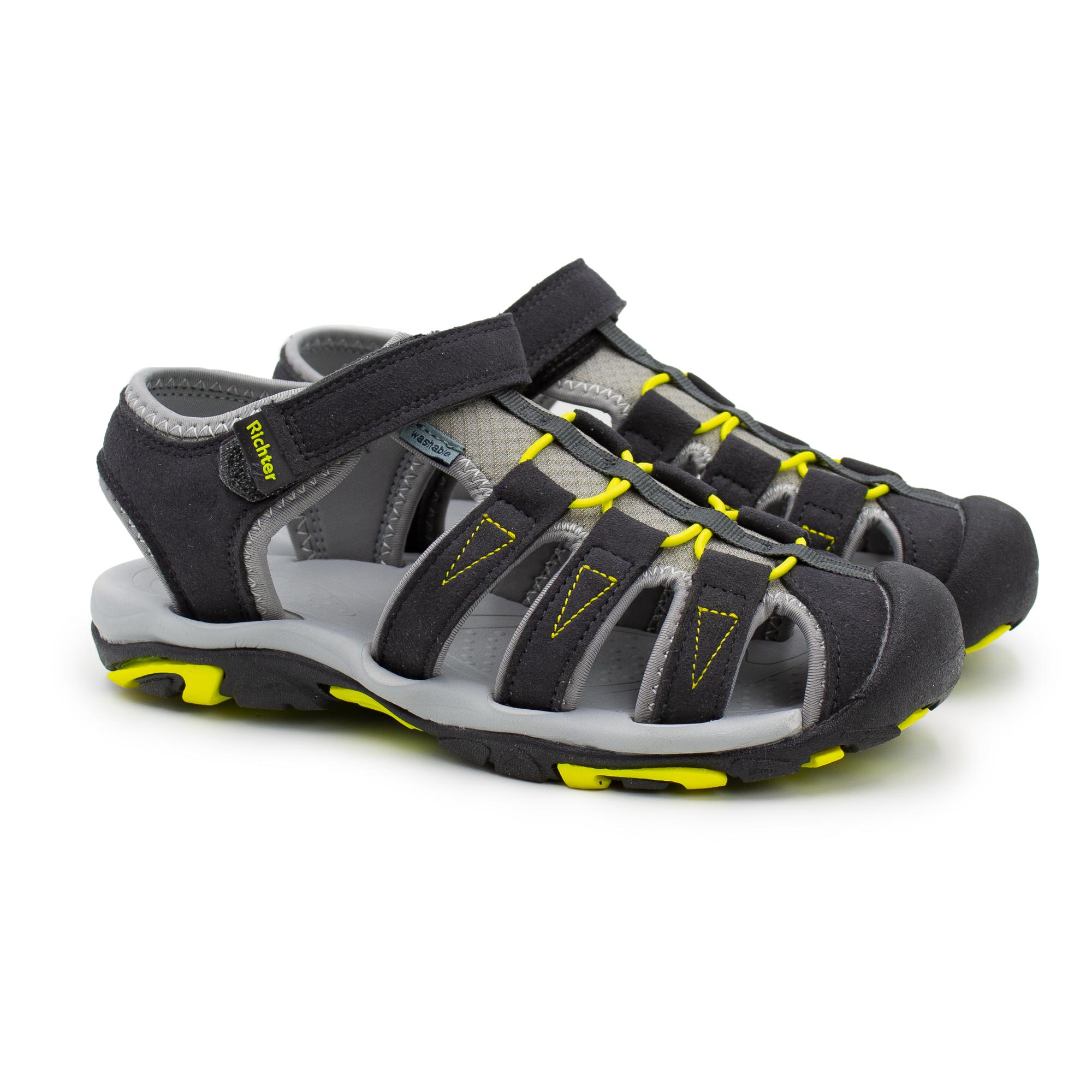 

Детские сандалии Richter (sandals 7151-3173-6501), серые, sandals 7151-3173-6501
