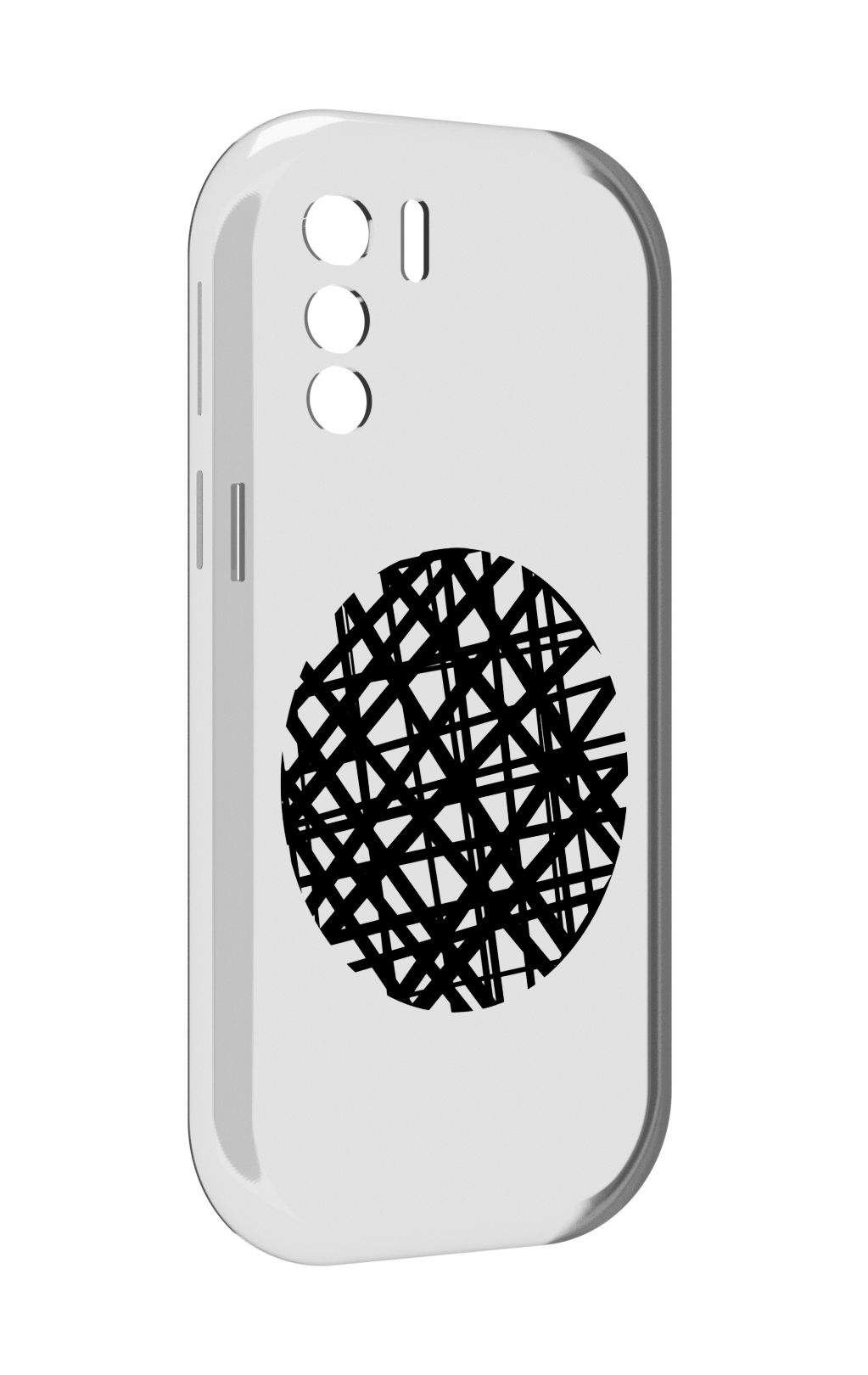 

Чехол MyPads круглая-абстракция для UleFone Note 13P, Прозрачный, Tocco