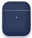 

Чехол силиконовый для Airpods 2 (18), синий, A+