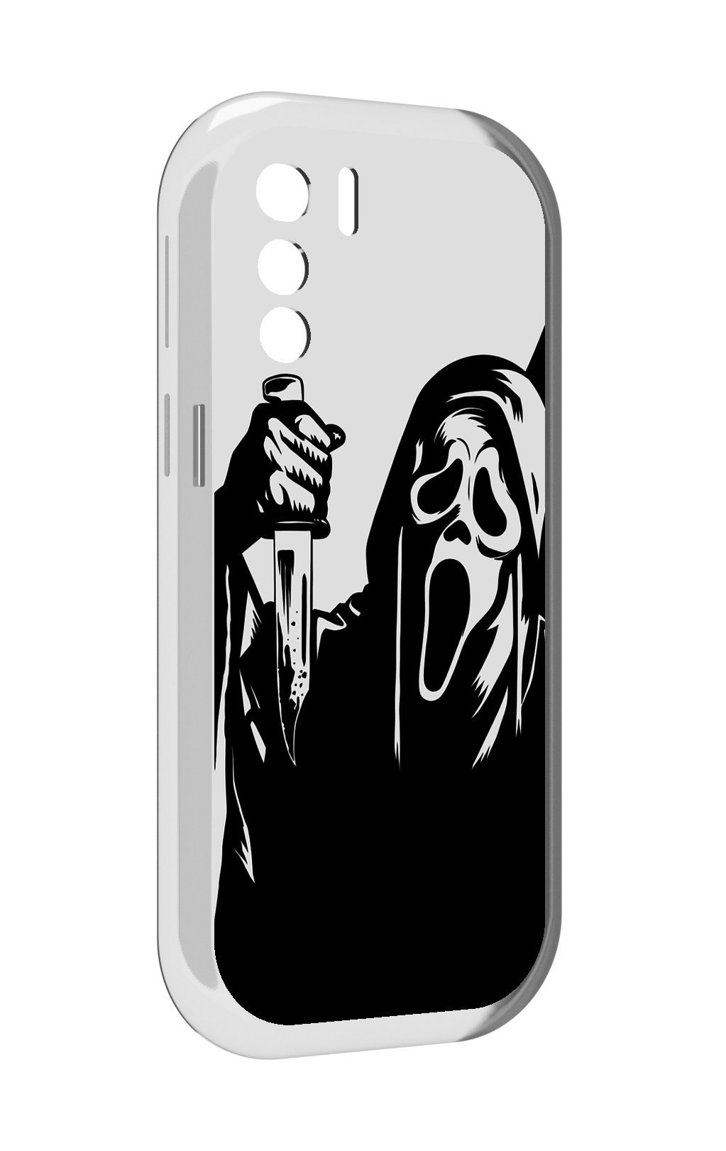 

Чехол MyPads крик-с-ножом для UleFone Note 13P, Прозрачный, Tocco