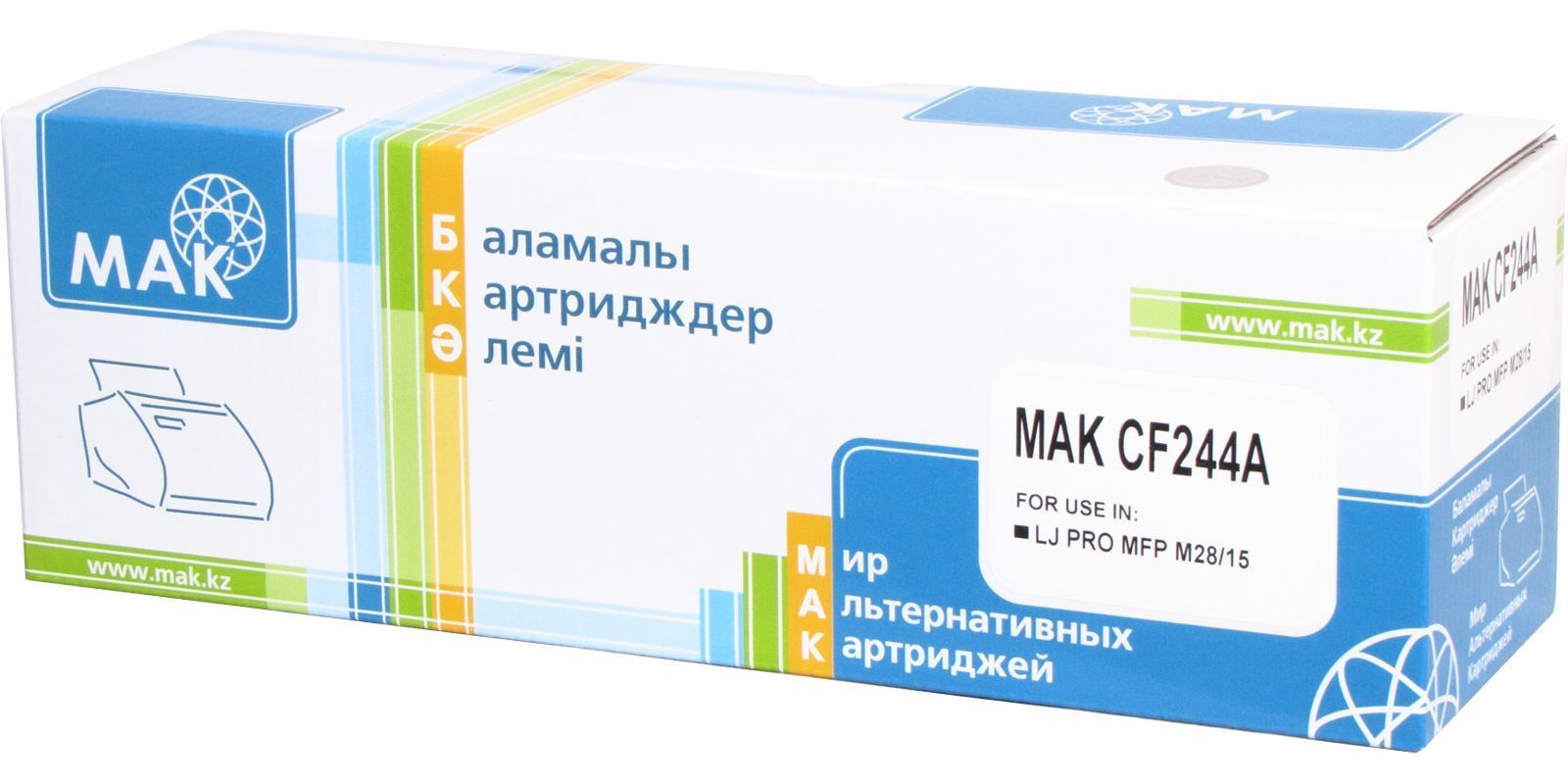 

Картридж для лазерного принтера MAK №44A CF244A черный, CF244A, 44A
