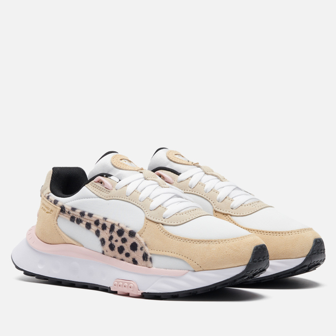 

Женские кроссовки Puma Wild Rider Feline бежевый, размер 37.5 EU, Wild Rider Feline