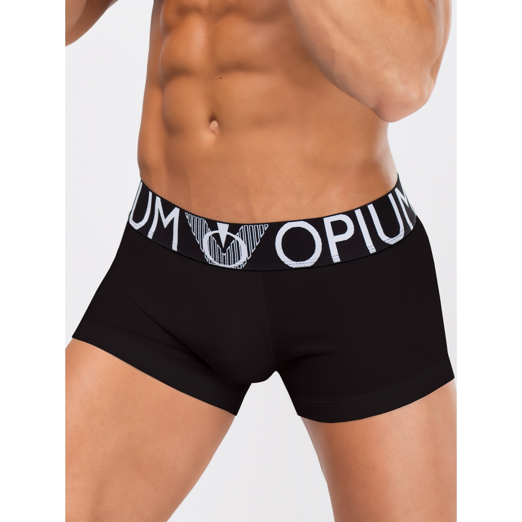 

Трусы мужские Opium R108 черные XL, Черный, R108