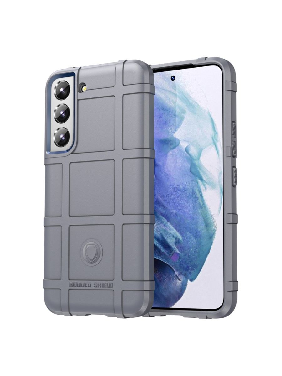 

Чехол Rugged для смартфона Samsung Galaxy S22 Plus/S22+ Серый