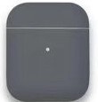 

Чехол силиконовый для Airpods 2 (15), пепельный, A+