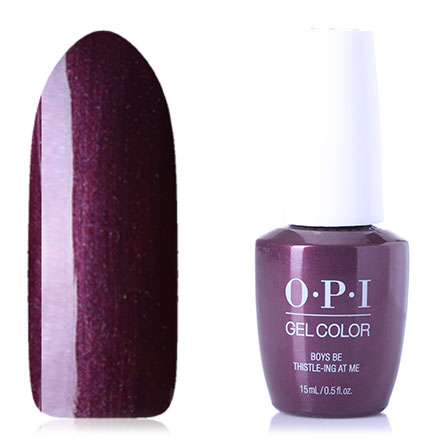 

Гель-лак OPI Boys Be Thistle-ing At Me