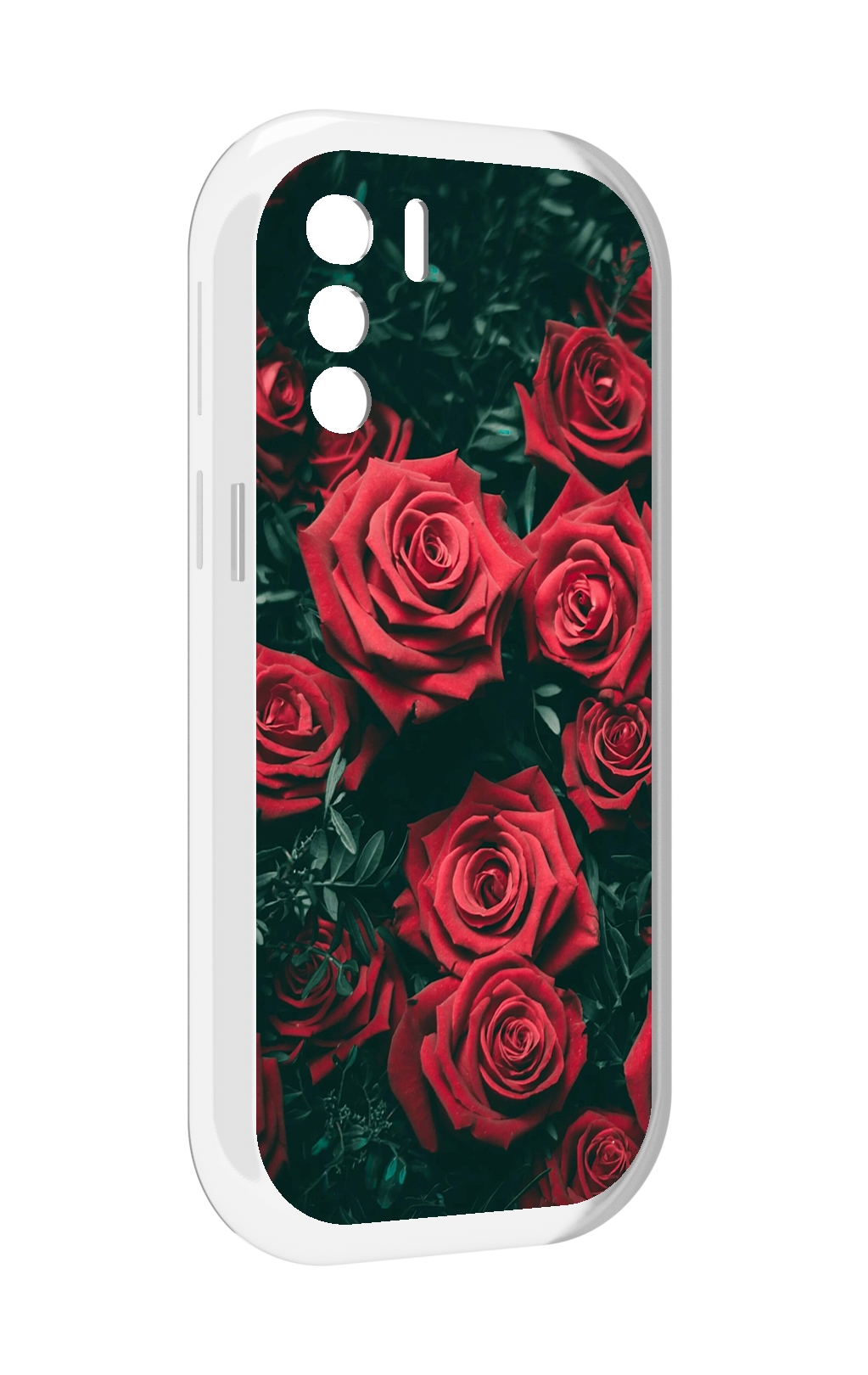 

Чехол MyPads красные-бархатные-розы для UleFone Note 13P, Прозрачный, Tocco