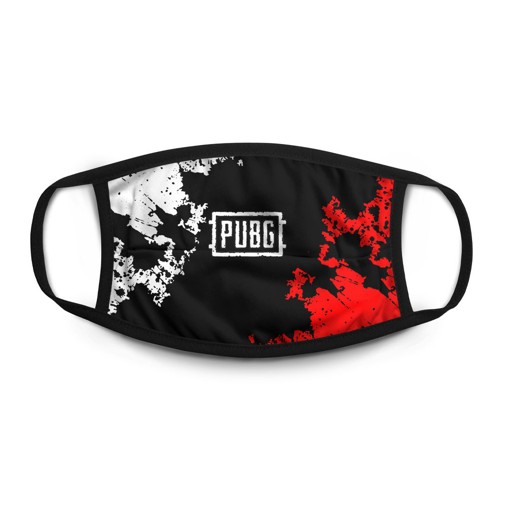 

Многоразовая маска унисекс Burnettie Pubg, Разноцветный, Pubg