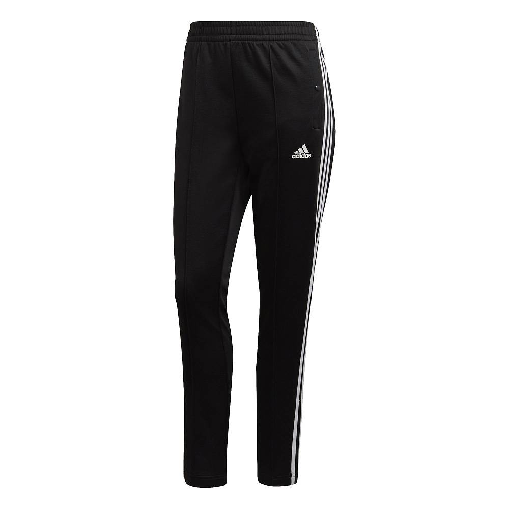 фото Спортивные брюки женские adidas w mh snap pant черные s