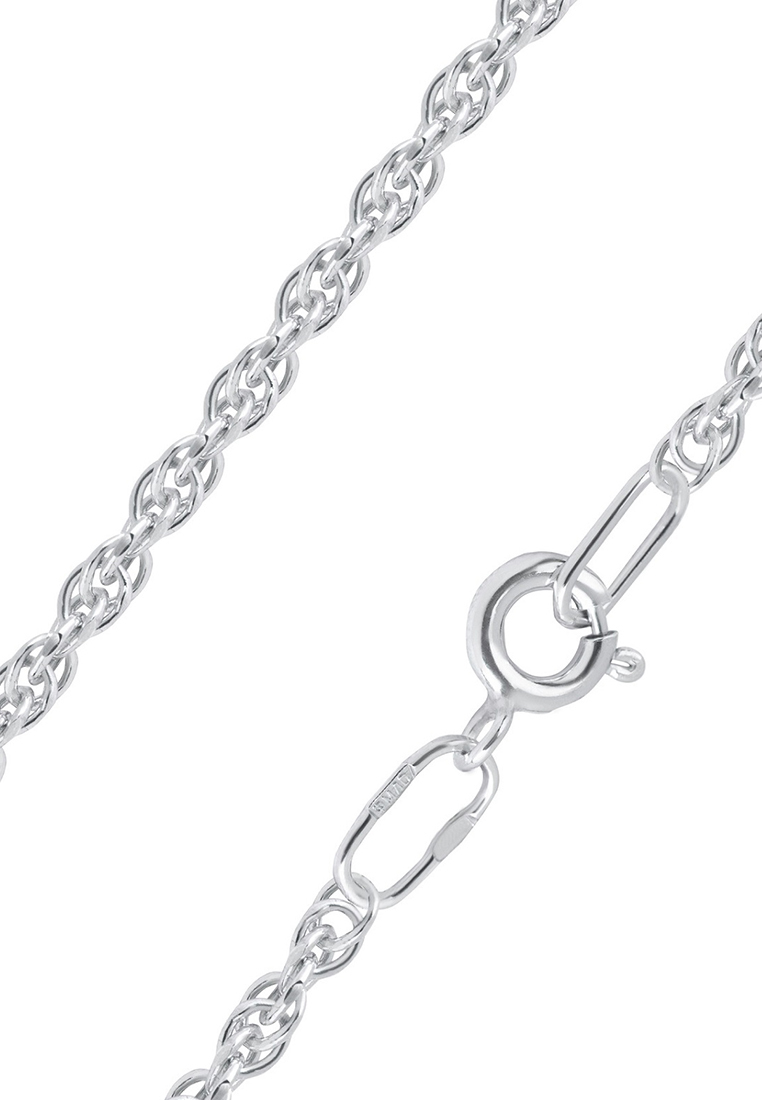 

Цепочка из серебра 40 см Kari Jewelry ЦЯ250ВА8ПгР-С888, ЦЯ250ВА8ПгР-С888