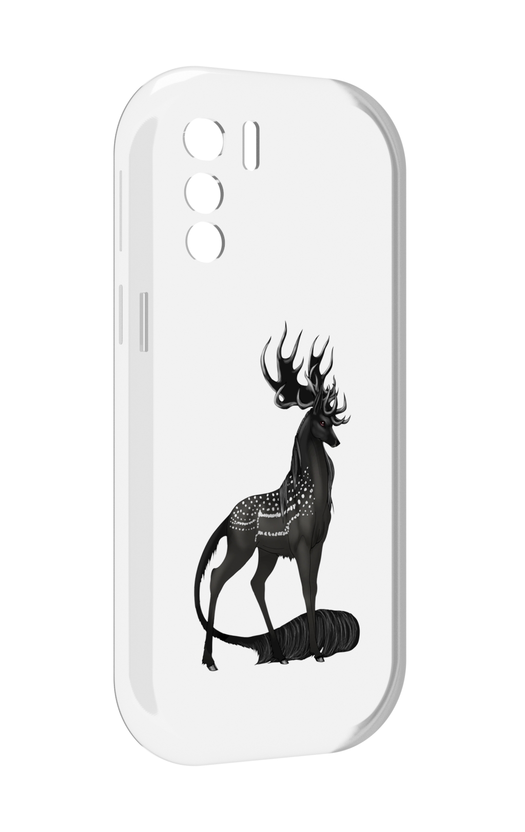 

Чехол MyPads красивый-черный-олень для UleFone Note 13P, Прозрачный, Tocco