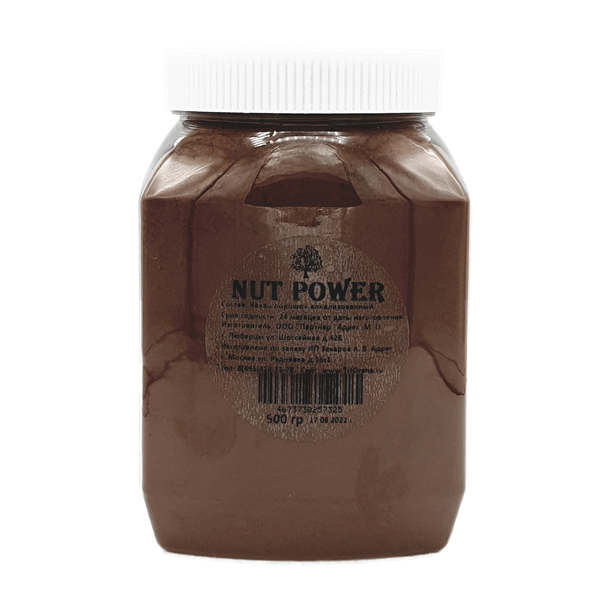 

Какао порошок NUT POWER алкализованный, темный, 500 г