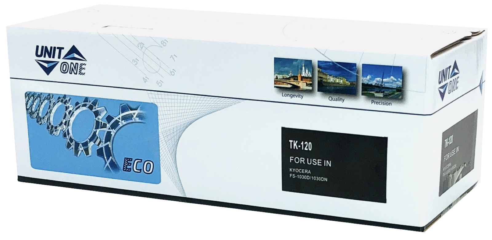 

Картридж для лазерного принтера Uniton Eco TK-120 черный, TK-120