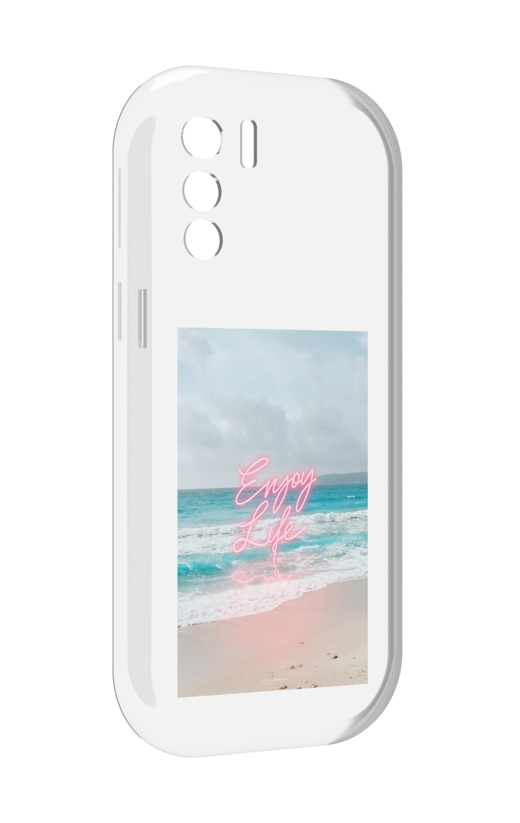 

Чехол MyPads красивый пляж для UleFone Note 13P, Прозрачный, Tocco