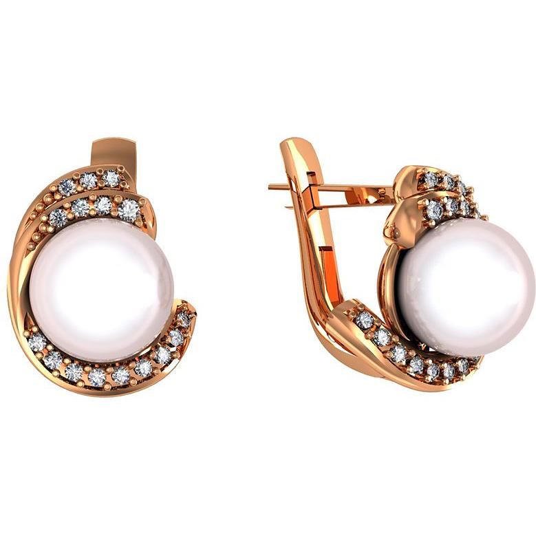 

Серьги из серебра с жемчугом ПРИВОЛЖСКИЙ ЮВЕЛИР 342965-FA11ZM46, 342965-FA11ZM46