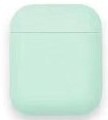 

Чехол силиконовый для Airpods 2 (11), бледно-зеленый, A+