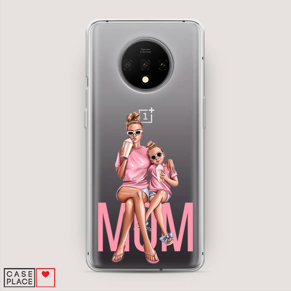 фото Чехол awog "lovely mom" для oneplus 7t