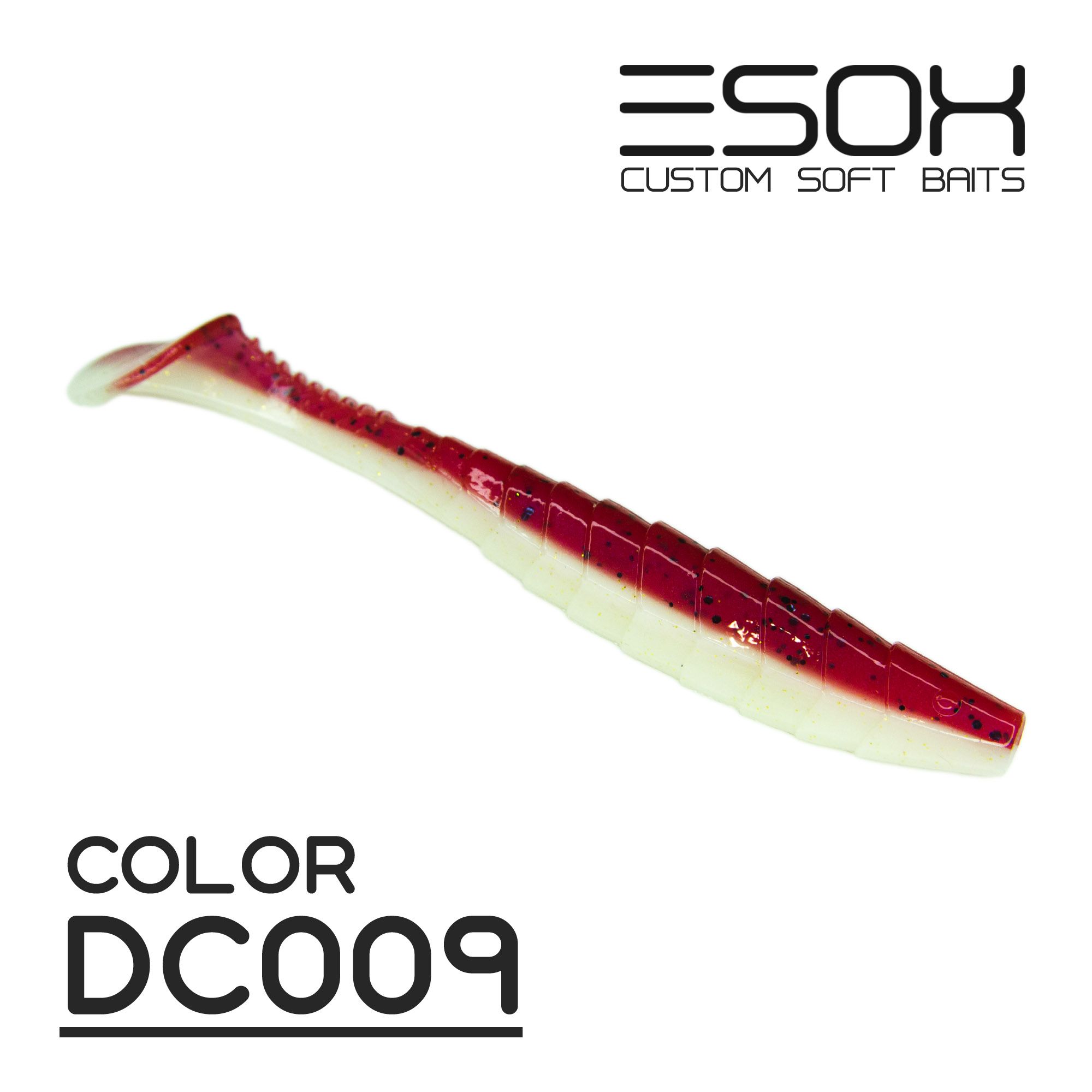 

Силиконовая приманка Esox Gekasa 112 мм цвет dc009 4 шт, Разноцветный, Gekasa