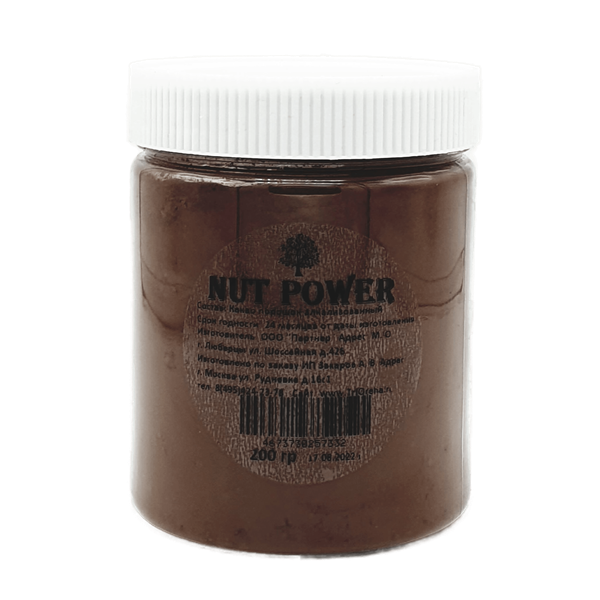 

Какао порошок NUT POWER алкализованный, темный, 200 г