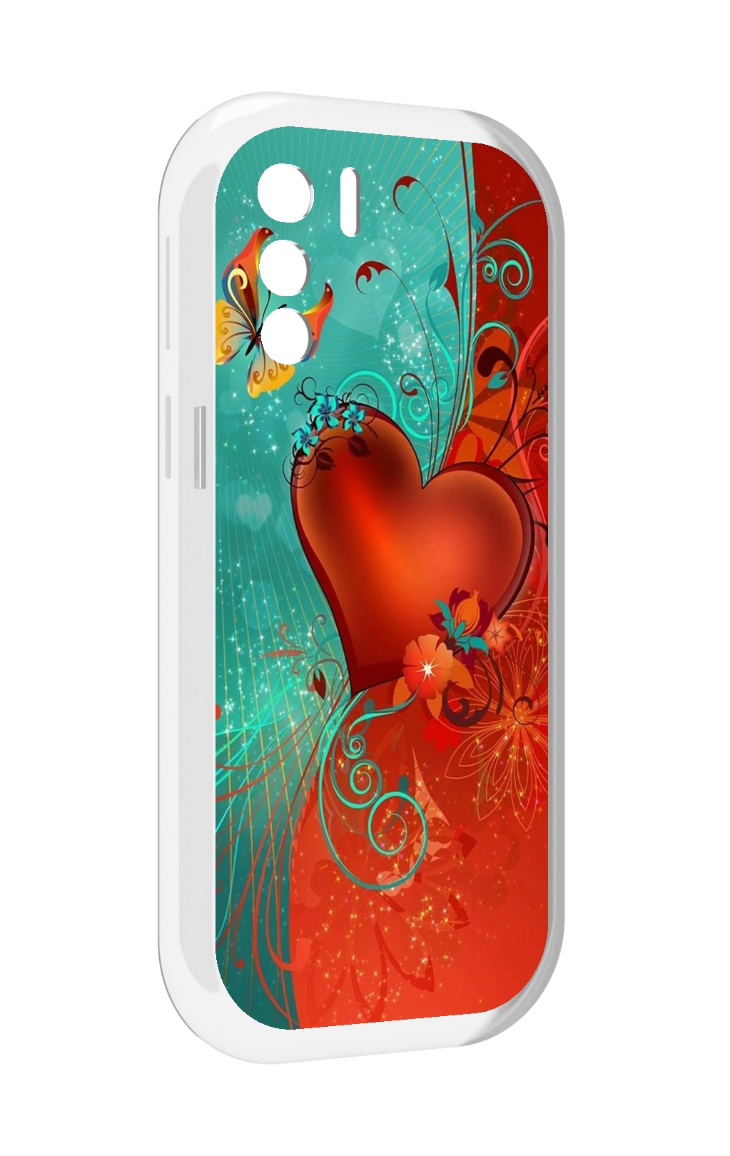 

Чехол MyPads красивые-яркие-сердечки для UleFone Note 13P, Прозрачный, Tocco