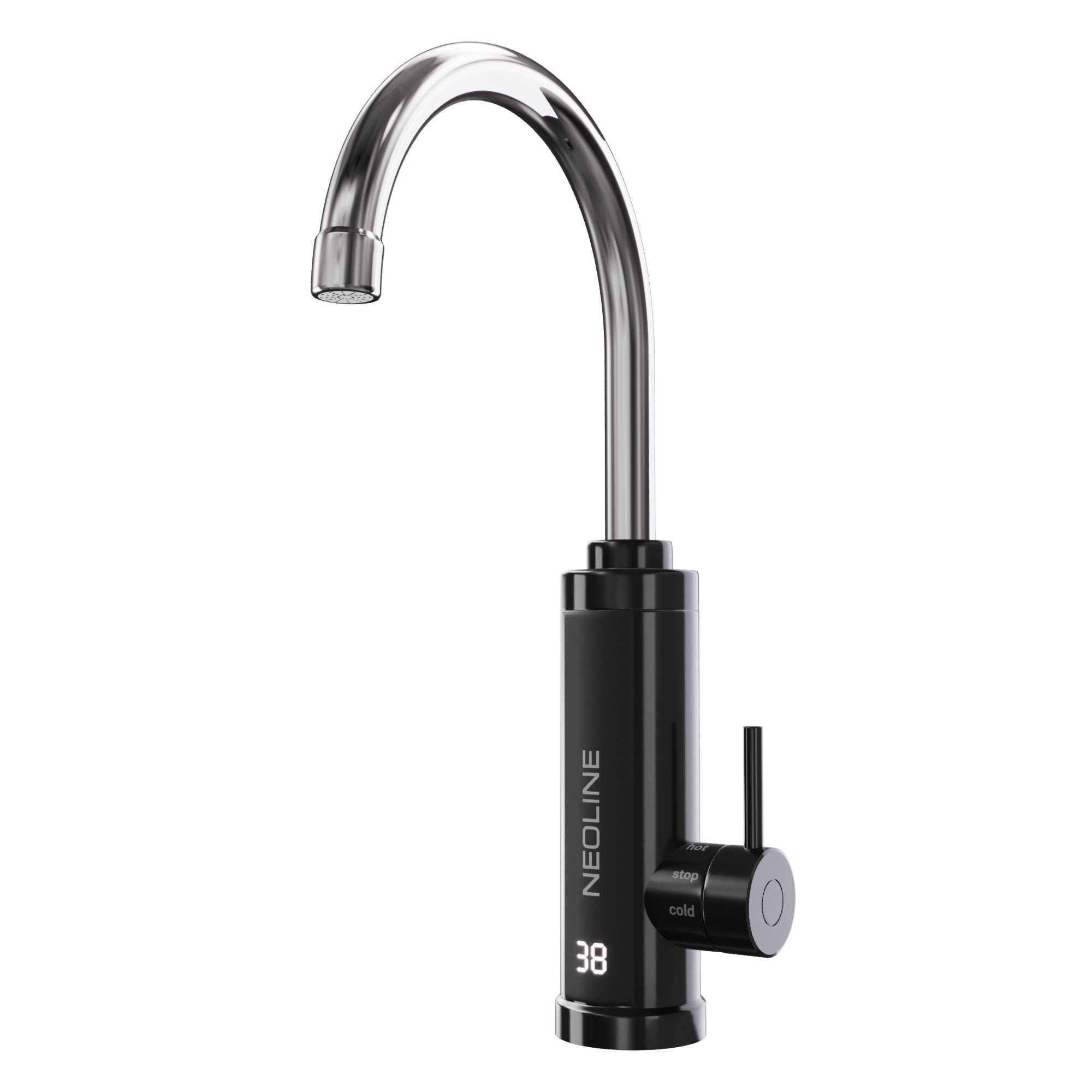 

Водонагреватель проточный NEOLINE OneTap Black, OneTap Black