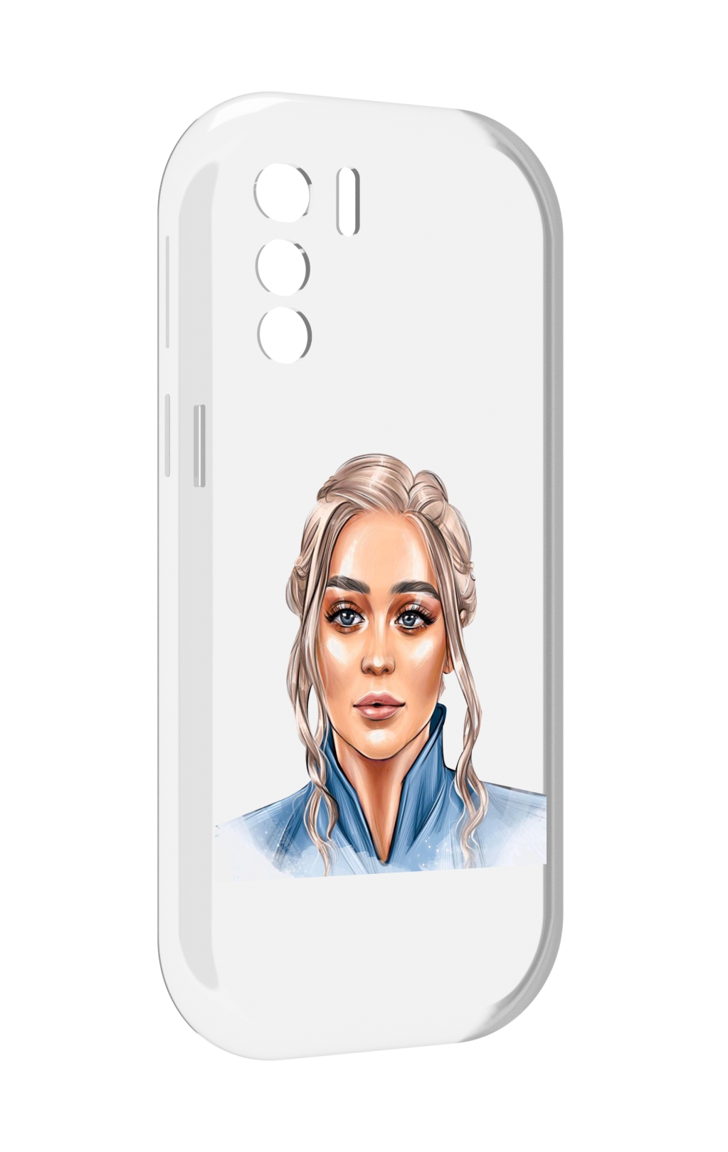 

Чехол MyPads красивая-нарисованная-девушка-блондинка женский для UleFone Note 13P, Прозрачный, Tocco