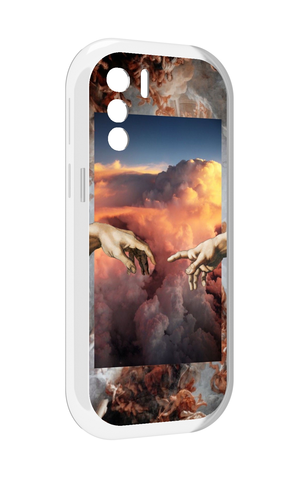 

Чехол MyPads красивая-картина для UleFone Note 13P, Прозрачный, Tocco