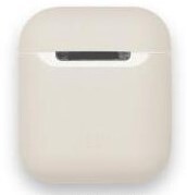 

Чехол силиконовый для Airpods 1 (7), белый камень, A+