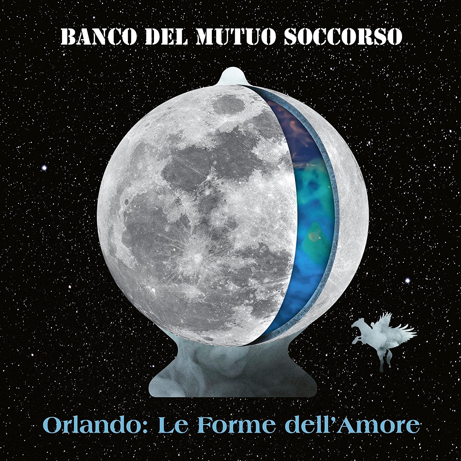 

Аудио диск Banco Del Mutuo Soccorso Orlando: Le Forme Dellamore (Cd)