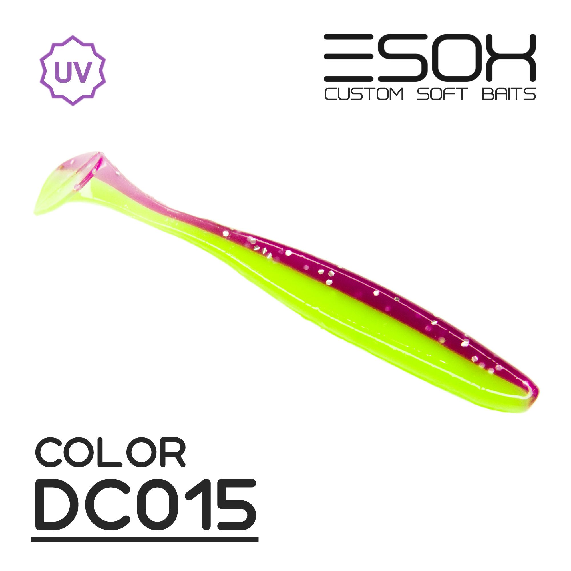 

Силиконовая приманка Esox Sheasy 92 мм цвет dc015 5 шт, Разноцветный, Sheasy