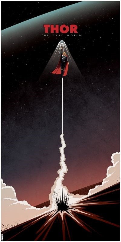 

Постер к фильму "Тор" (Thor) 50x70 см